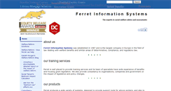 Desktop Screenshot of ferret.co.uk