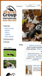 Mobile Screenshot of ferret.lt