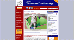 Desktop Screenshot of ferret.org