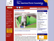 Tablet Screenshot of ferret.org