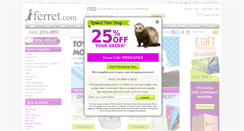 Desktop Screenshot of ferret.com
