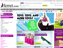 Tablet Screenshot of ferret.com